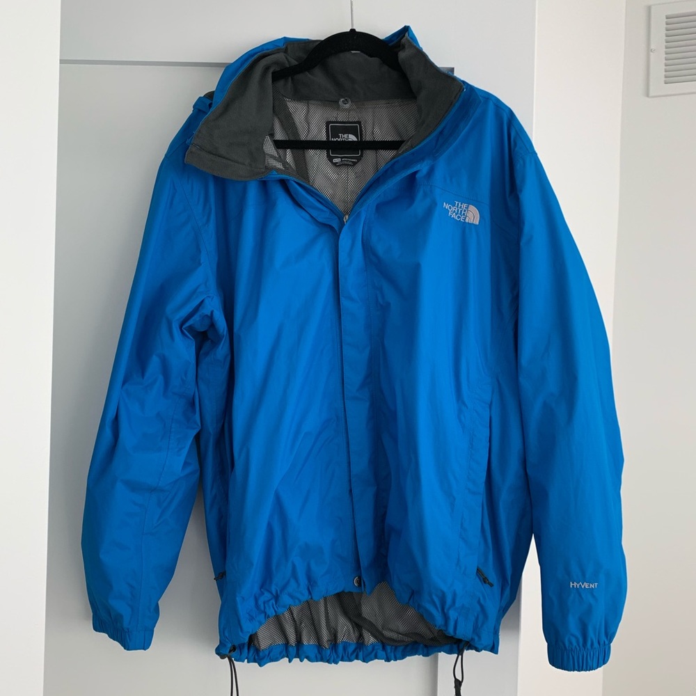 Men’s North Face Rain Jacket